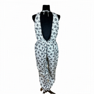GESTUZ BATIK OPEN BACK JUMPSUIT